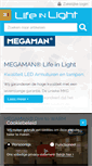 Mobile Screenshot of megaman.nl