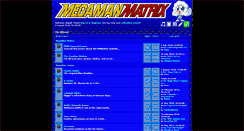 Desktop Screenshot of megaman.co.uk